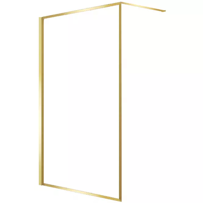 Zuhanyfal Walk-In Tiz 120x195 gold