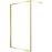 Zuhanyfal Walk-In Tiz 120x195 gold