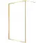 Zuhanyfal Walk-In Tiz 120x195 gold