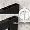 Zuhanyfal Walk-In Grand 120x195 black,3