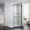 Zuhanyfal Walk-In Grand 120x195 black,7