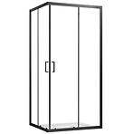 Zuhanykabin négyzet Mika 80x80x190 black