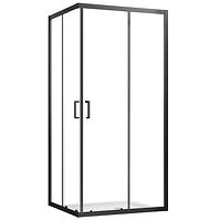 Zuhanykabin négyzet Mika 80x80x190 black