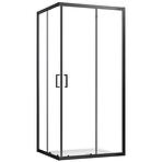 Zuhanykabin négyzet Mika 90x90x190 black