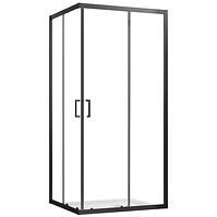 Zuhanykabin négyzet Mika 90x90x190 black