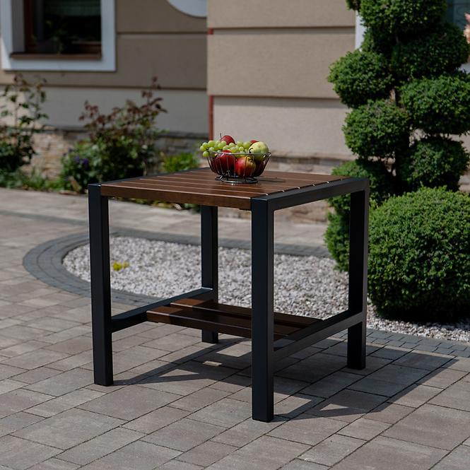 Asztal modern kis diófa,2