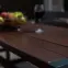 Kerti szett Picknick Grande háttámlával rózsafa,2