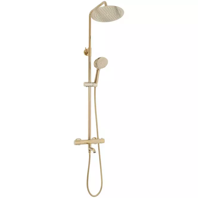 Zuhanygarnitúra esőzuhannyal Rea Lungo arany