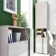 Regál Remo RM3 tölgy wilton/fehér/antracit,3