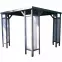 Pavilon Vitrum 289x289x231 cm