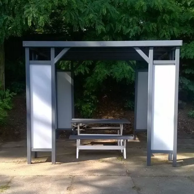 Pavilon Vitrum 289x289x231 cm,6