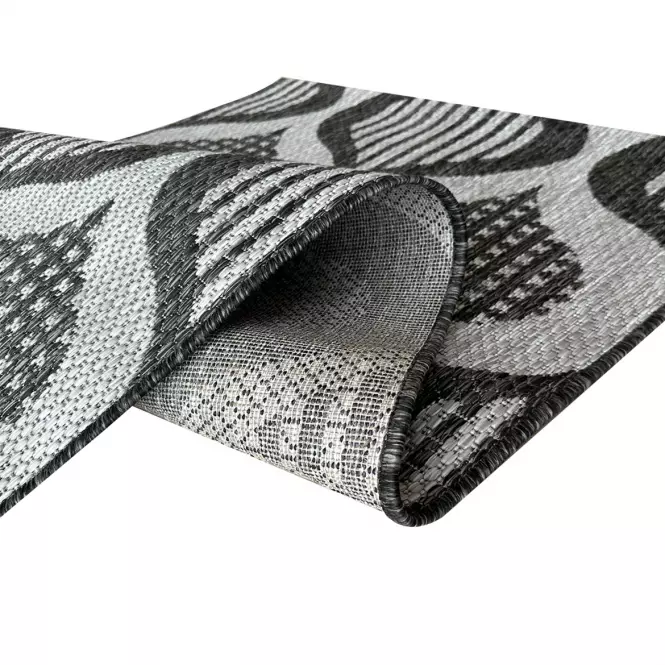 Szőnyeg Sizal Sigma 1,6/2,3 E709A szürke