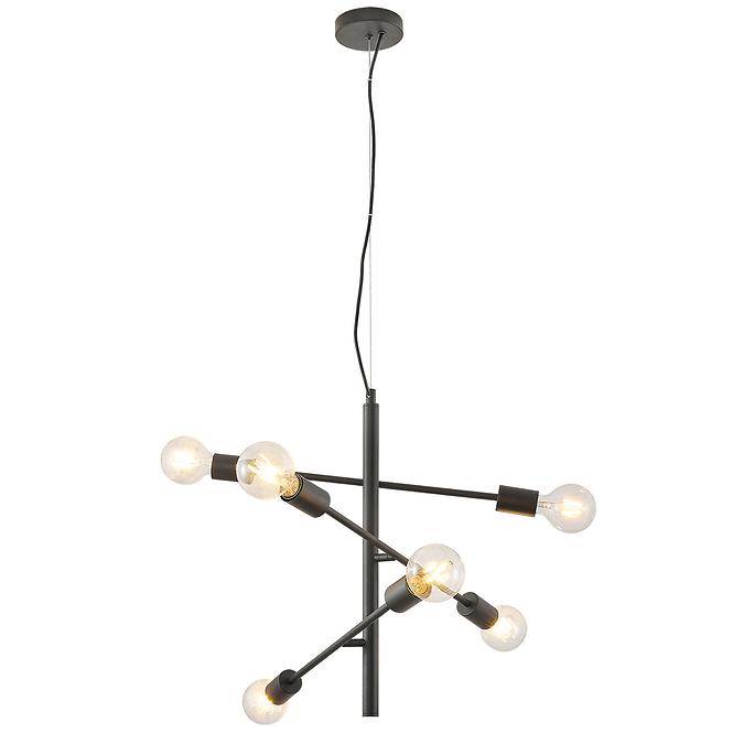 Lámpa 2023001 BLACK+ BLACK E27 LW6