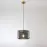 Lámpa 2023011 BLACK+ COPPER E27 LW1