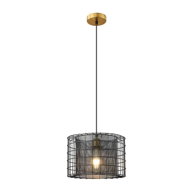 Lámpa 2023011 BLACK+ COPPER E27 LW1