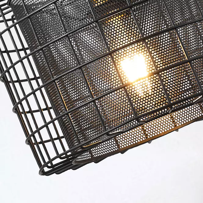 Lámpa 2023011 BLACK+ COPPER E27 LW1,4