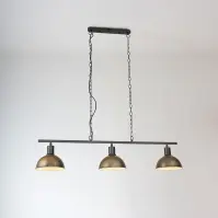 Lámpa 2023016 BLACK + ANTIQUE BRONZE E27 LW3