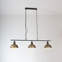 Lámpa 2023016 BLACK + ANTIQUE BRONZE E27 LW3