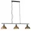 Lámpa 2023016 BLACK + ANTIQUE BRONZE E27 LW3,2