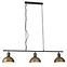Lámpa 2023016 BLACK + ANTIQUE BRONZE E27 LW3,2