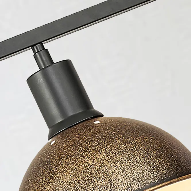 Lámpa 2023016 BLACK + ANTIQUE BRONZE E27 LW3