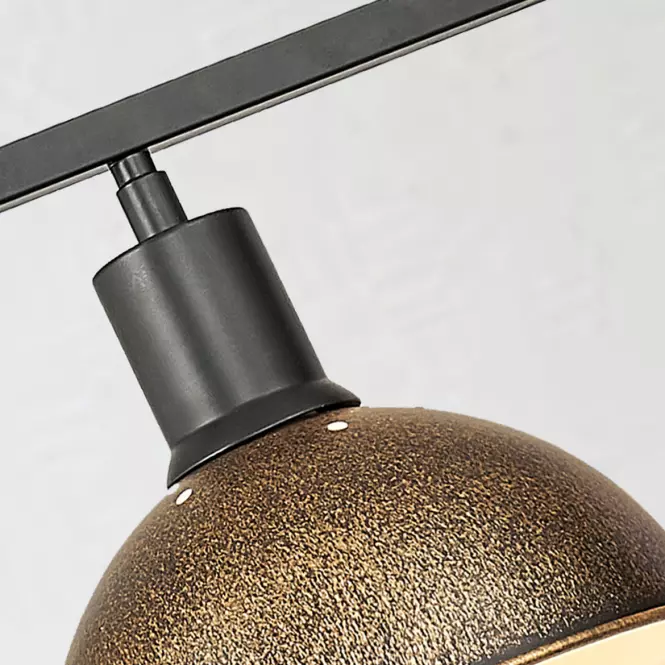 Lámpa 2023016 BLACK + ANTIQUE BRONZE E27 LW3,4