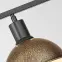 Lámpa 2023016 BLACK + ANTIQUE BRONZE E27 LW3,4
