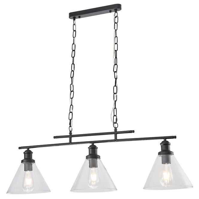 Lámpa 2022062 BLACK E27 LW3
