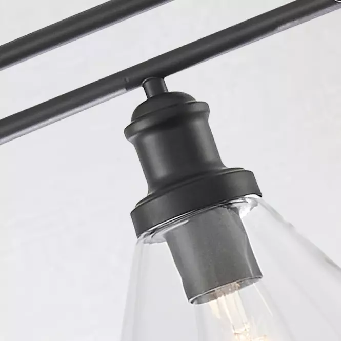 Lámpa 2022062 BLACK E27 LW3,4
