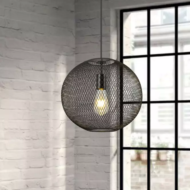 Lámpa 2200078 BLACK E27 LW1,5