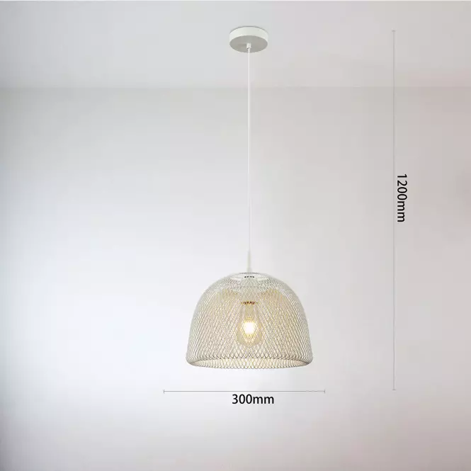 Lámpa 2022054 WHITE E27 LW1,3