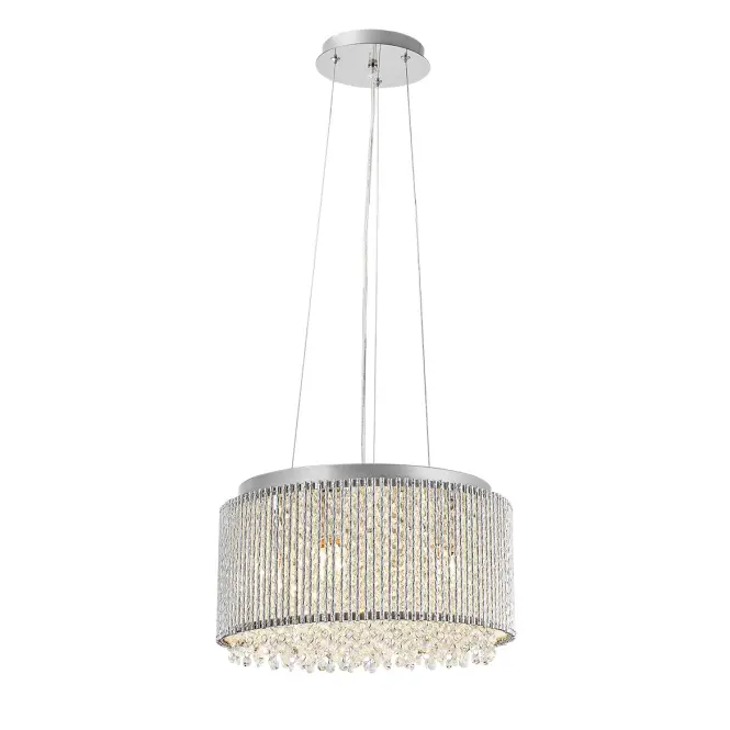 Lámpa 2022068 SILVER E14 LW4