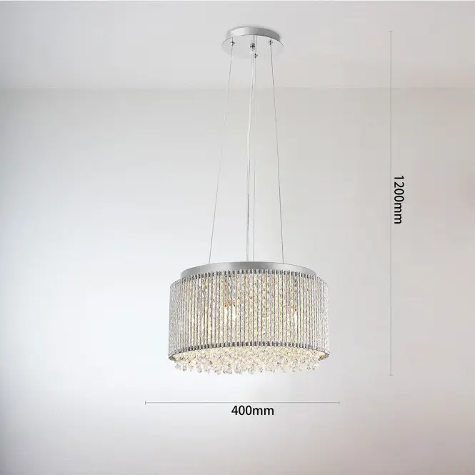 Lámpa 2022068 SILVER E14 LW4