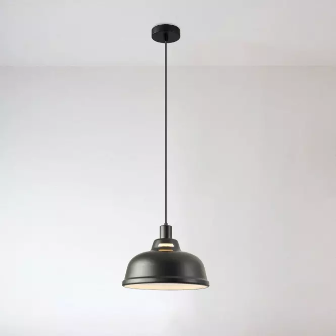 Lámpa 2200011-BK BLACK E27 LW1