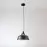 Lámpa 2200011-BK BLACK E27 LW1