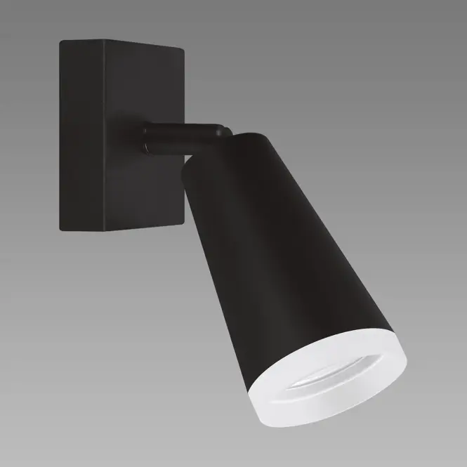 Lámpa SANA GU10 1D BLACK 04142 LS1