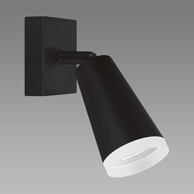 Lámpa SANA GU10 1D BLACK 04142 LS1
