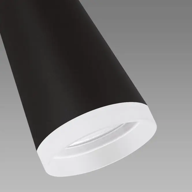 Lámpa SANA GU10 1D BLACK 04142 LS1