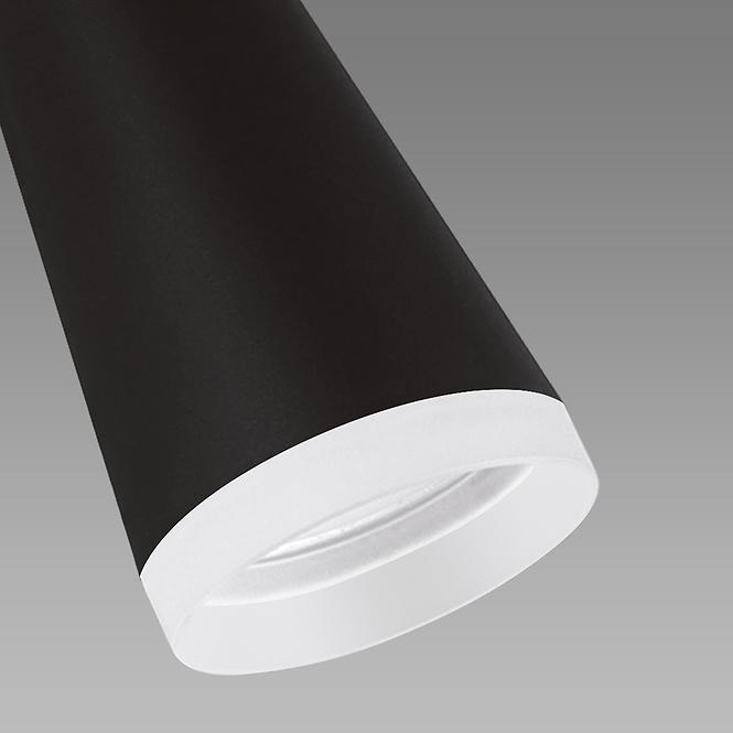 Lámpa SANA GU10 1D BLACK 04142 LS1