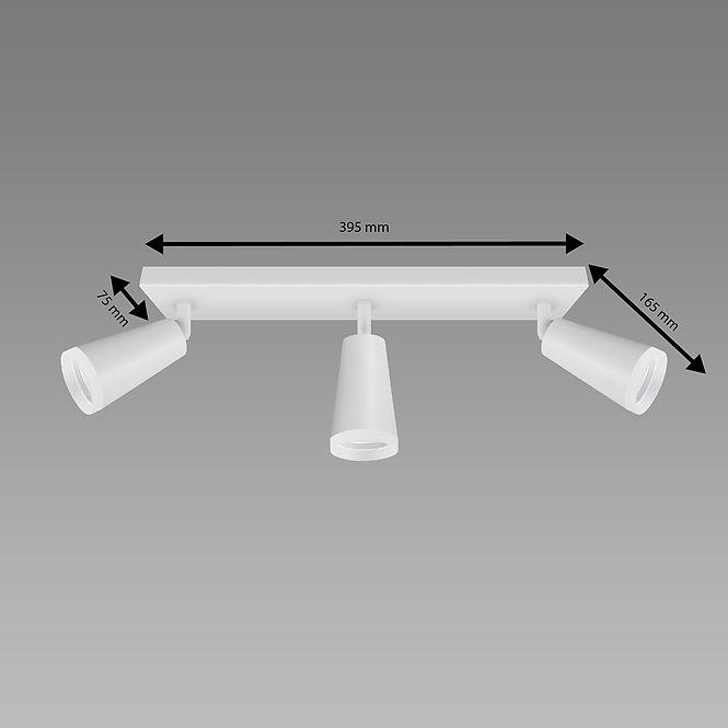 Lámpa SANA GU10 3L WHITE 04145 LS3