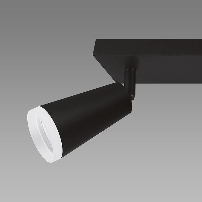 Lámpa SANA GU10 4L BLACK 04148 LS4