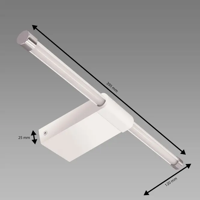 Lámpa PASO LED 9W WHITE NW 04112 K1