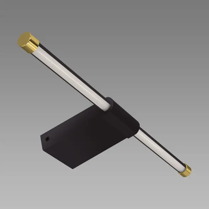 Lámpa PASO LED 9W BLACK NW 04113 K1