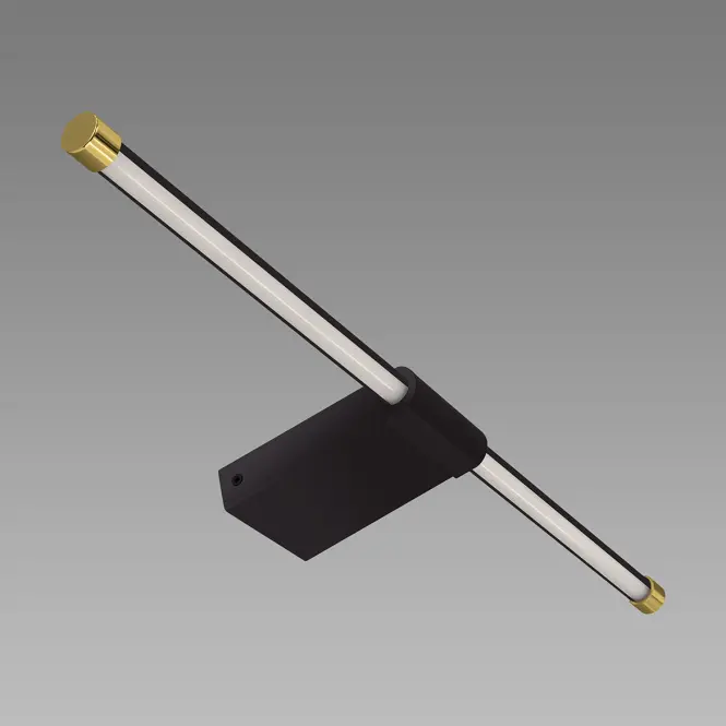 Lámpa PASO LED 12W BLACK NW 04115 K1