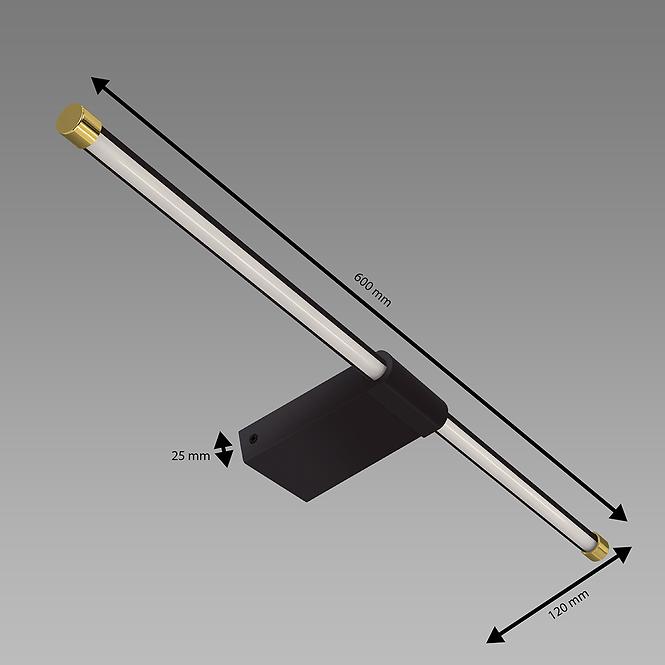 Lámpa PASO LED 14W BLACK NW 04140 K1