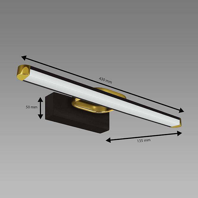 Lámpa PRYMUS LED 7W BLACK NW 03847 K1