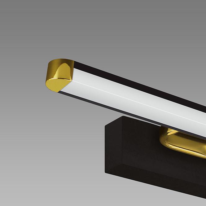 Lámpa PRYMUS LED 7W BLACK NW 03847 K1