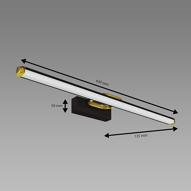 Lámpa PRYMUS LED 12W BLACK NW 04020 K1