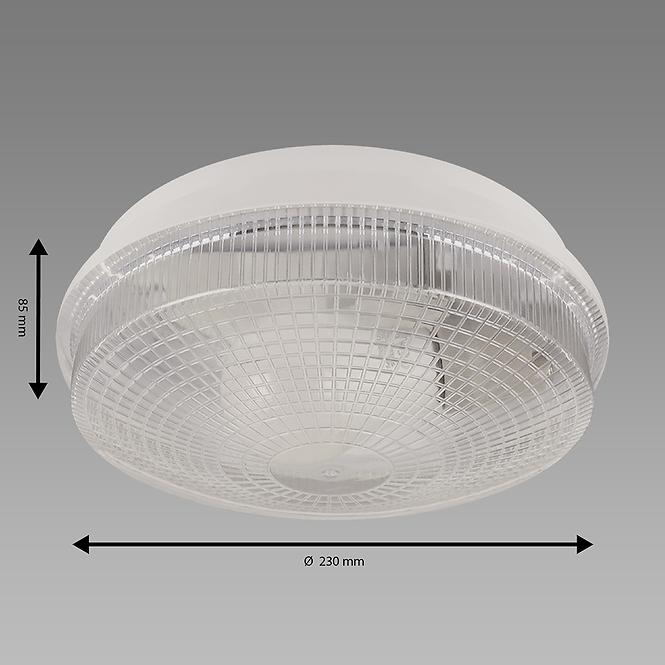 Lámpa MONTE 60 CLEAR D 04185 IP65 PL1,3