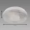Lámpa MONTE 60 CLEAR D 04185 IP65 PL1,3
